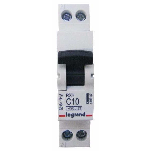 Siguranta automata Legrand DNX3 1P+ND 10A 4,5kA,cod 406793
